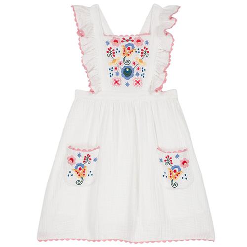 Louise Misha Huguette Kjole White 12 months  Hvid  12 måneder  kvinde
