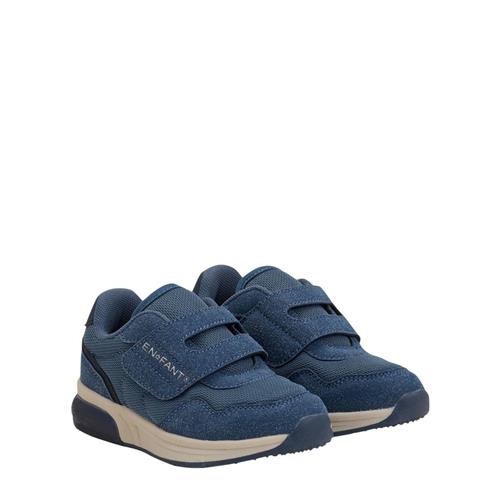 EnFant Velcro Sneakers Med Lys Vintage Indigo | Blå | 25 EU