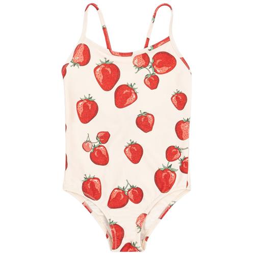 Konges Sløjd GOTS Frago Badedragt Fragola 7-8 Y  Creme  7-8 år  kvinde