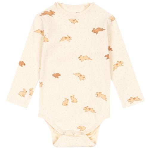 Se Konges Sløjd Minnie Baby Body Petit Lapin 6 months  Creme  6 måneder  kvinde ved Babyshop
