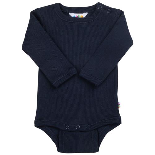 Se Joha Baby Body Navy 80 cm  Marineblå  80 cm  Unisex ved Babyshop