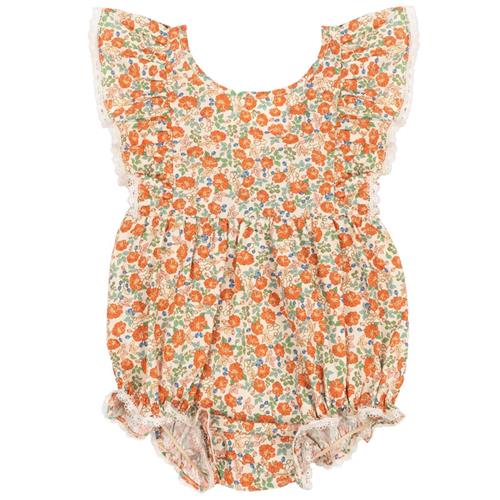 Konges Sløjd GOTS Verbena Romper Kaluka 18 months  Beige  18 måneder  kvinde