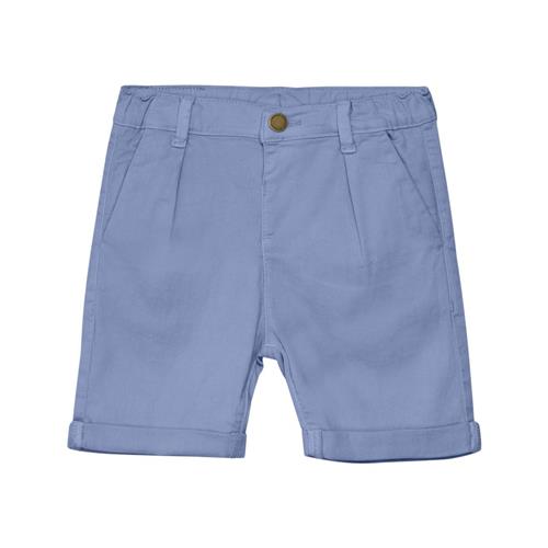 Se EnFant Vævede Shorts Infinity | Blå | 110 cm ved Babyshop