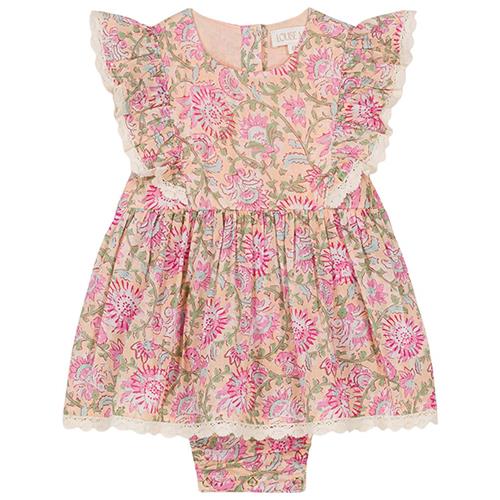 Louise Misha Lena Romper Yellow Capri Cove 6 months  Gul  6 måneder  kvinde