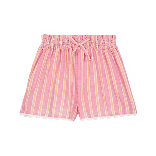 Louise Misha Clemoune Shorts Pink Gelato Stripes 4 Y  Lyserød  4 år  kvinde