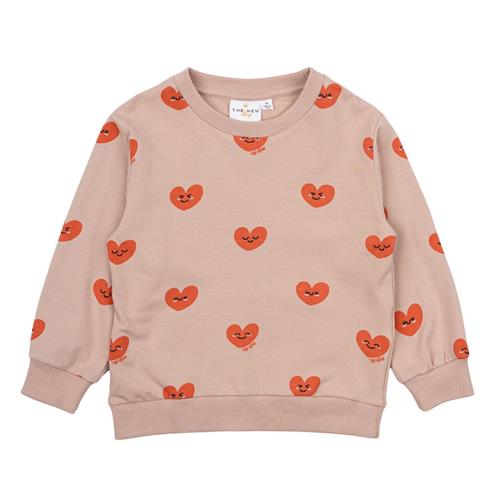 The New Siblings GOTS Nell Sweatshirt Adobe Rose | Lyserød | 92 cm