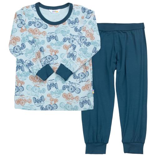 Joha Pyjamas Blue 120 cm  Blå  120 cm  Unisex