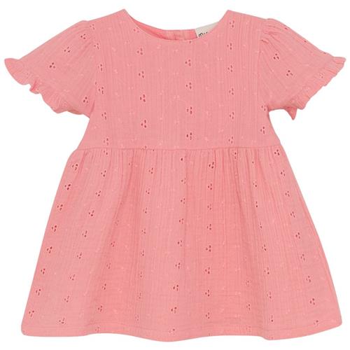 Minymo Kjole Strawberry Ice 86 cm  Lyserød  86 cm  kvinde