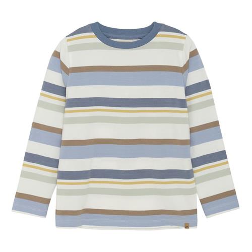 Minymo Langærmet T-shirt Flint Stone 134 cm  Grå  134 cm  mand