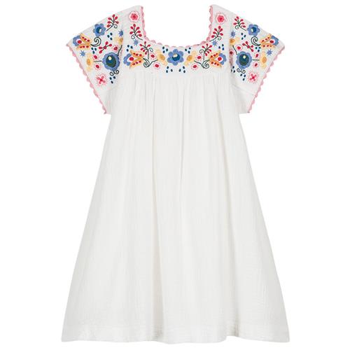 Louise Misha Daya Kjole White 18 months  Hvid  18 måneder  kvinde