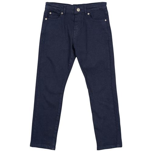 The New Villads Bukser Mood Indigo 9-10 Y  Marineblå  9-10 år  mand