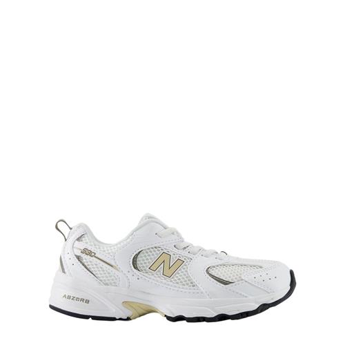 Se New Balance 530 Kids Bungee Lace Sneakers White | Hvid | 34.5 EU ved Babyshop