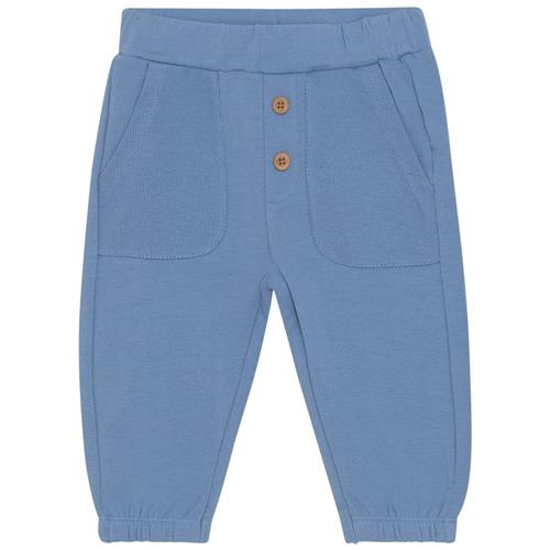 EnFant GOTS Joggingbukser Infinity 74 cm  Blå  74 cm  mand
