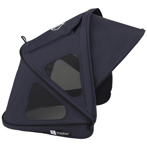 Bugaboo Bugaboo Dragonfly Breezy Solsejl Deep Indigo One Size    One Size  unisex