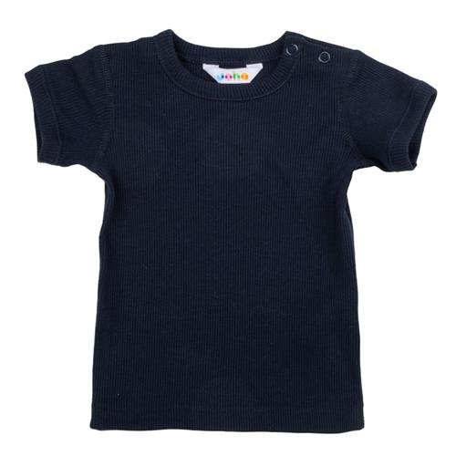 Joha T-shirt Navy 120 cm  Marineblå  120 cm  Unisex