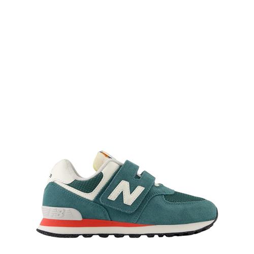 New Balance 574 Kids Hook & Loop Sneakers New Spruce | Grønn | 34.5 EU