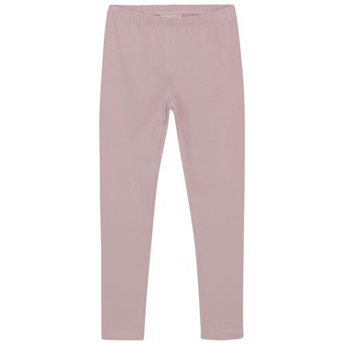 Minymo GOTS Leggings Burnished Lilac 86 cm  Lilla  86 cm  kvinde