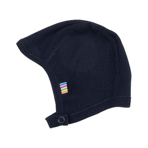 Se Joha Hætte Navy | Marine blå | 41 cm ved Babyshop