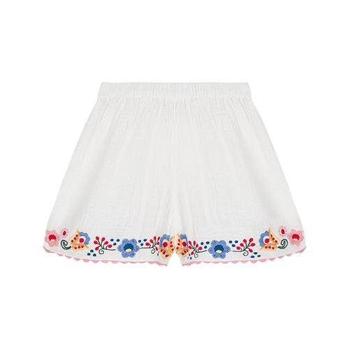 Louise Misha Vally Shorts White 6 Y  Hvid  6 år  kvinde
