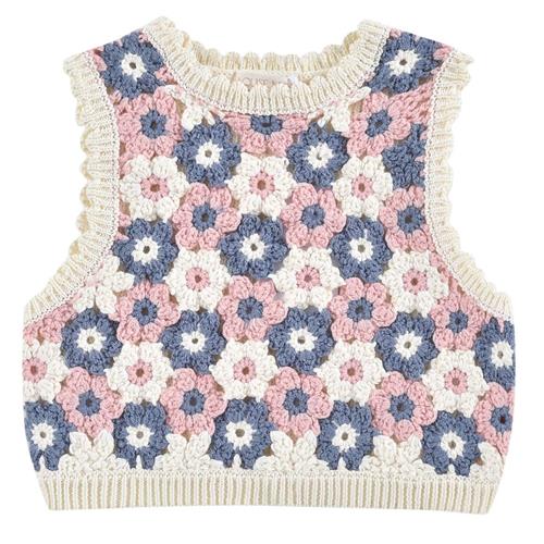 Louise Misha Rynia Vest Pink 6 Y  Lyserød  6 år  kvinde