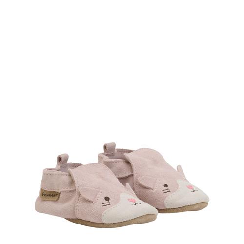 EnFant Hjemmesko I Ruskind Sepia Rose 18 EU  Lyserød  18 EU  Unisex
