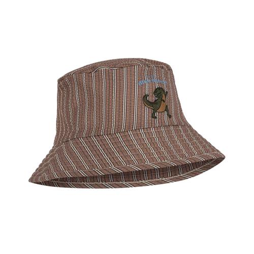 Konges Sløjd Asnou Bucket Hat Tigers Eye | Brun | 2-4 years