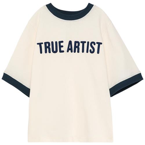 True Artist Nº14 T-shirt Ivory White | Hvid | 4-5 years