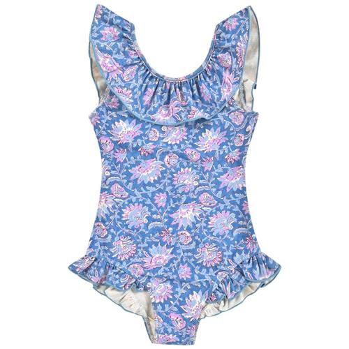 Se Louise Misha Andrea Badedragt Blue Capri Cove | Blå | 5 years ved Babyshop