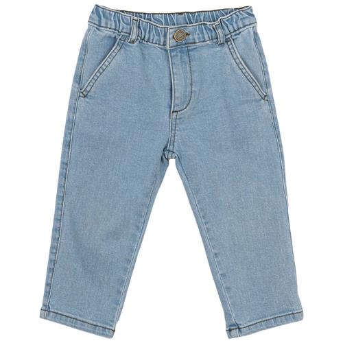 The New Siblings Lake Uni Chinos I Denim Light Blue Denim 104cm  Blå  104 cm  Unisex