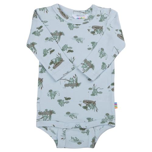 Se Joha Baby Body Light Blue 80 cm  Blå  80 cm  Unisex ved Babyshop