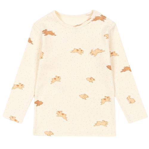 Se Konges Sløjd Minnie Langærmet Top Petit Lapin 18 months  Creme  18 måneder  kvinde ved Babyshop
