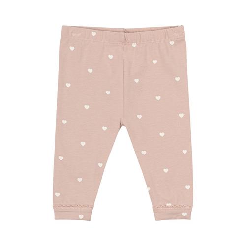 The New Siblings GOTS Nova Leggings Adobe Rose 68 cm  Lyserød  68 cm  kvinde