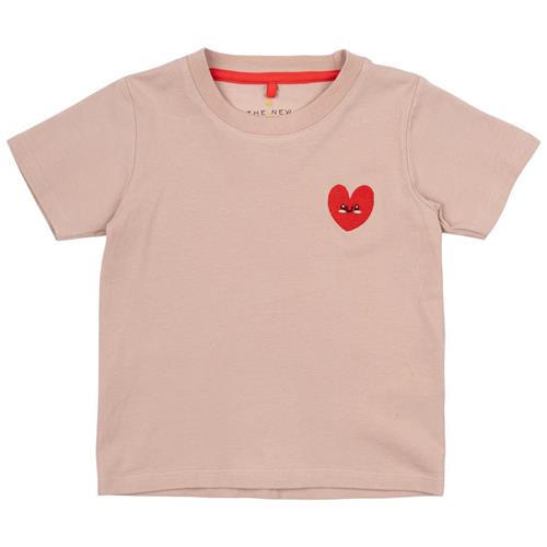The New Siblings GOTS Nanja Tee Adobe Rose 80 cm  Lyserød  80 cm  kvinde