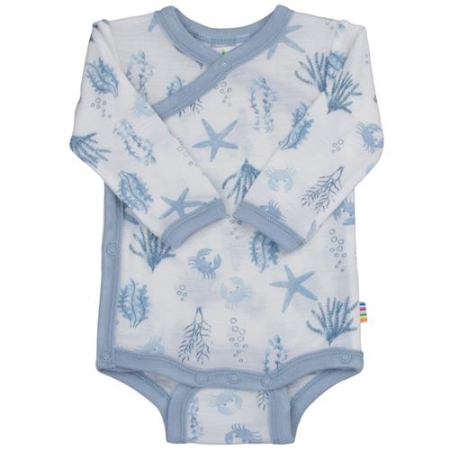 Joha Baby Body Light Blue 70 cm  Blå  70 cm  Unisex