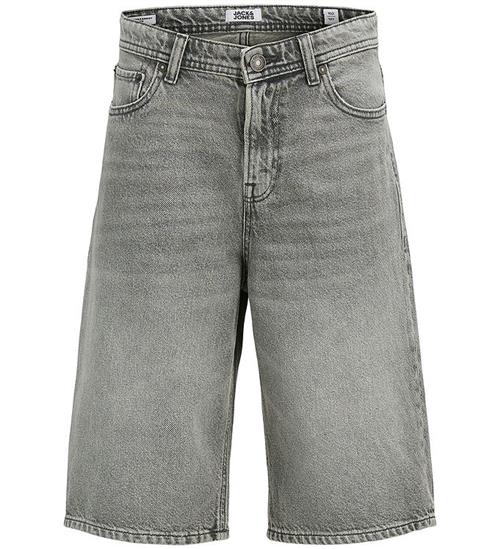 Jack & Jones Shorts - JjIron - Grey Denim