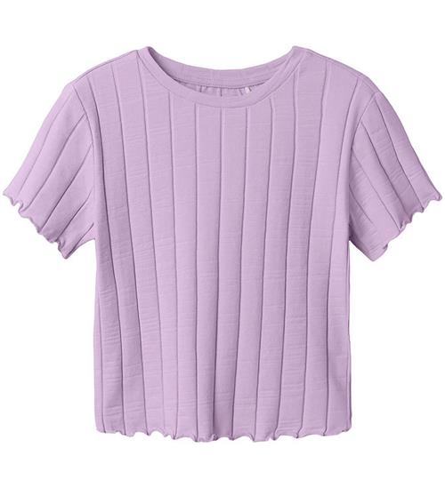 Name It Name it Crop Top - NkfNoralina - Orchid Bloom