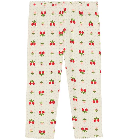 Flöss Leggings - Sofia - Soft White Berry