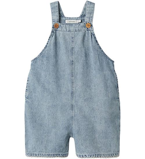 Lil Atelier Smækbukser - NmfFunda - Medium Blue Denim