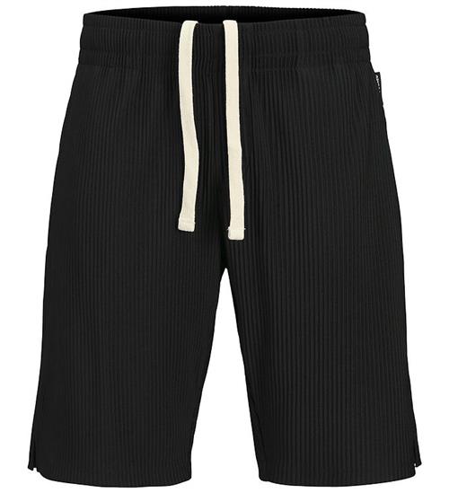 Jack & Jones Sweatshorts - Jpstbill - Black