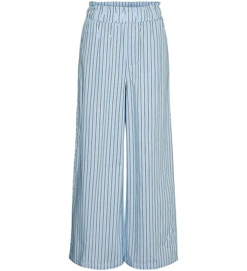 Vero Moda Girl Bukser - VmPinnys - Airy Blue/New Pinny