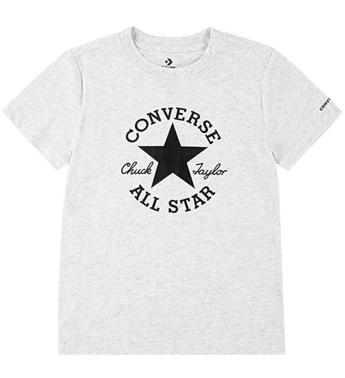 Converse T-shirt - Birch Heather