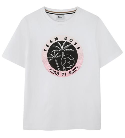 BOSS T-shirt - Team Boss - White