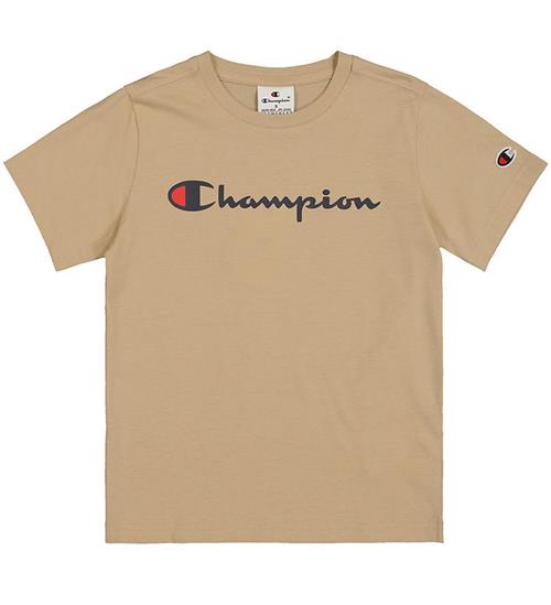 Champion T-shirt - Beige