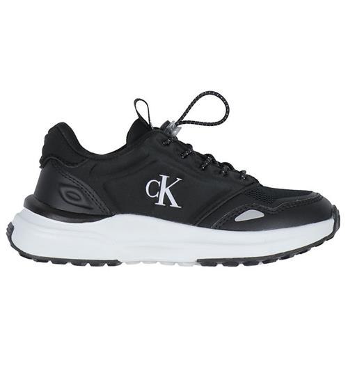 Calvin Klein Sko - Low Cut Lace-Up - Black