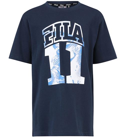 Fila T-shirt - Illerrieden - Black Iris