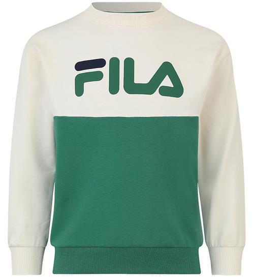 Fila Sweatshirt - Leysin - Antique White/Fir