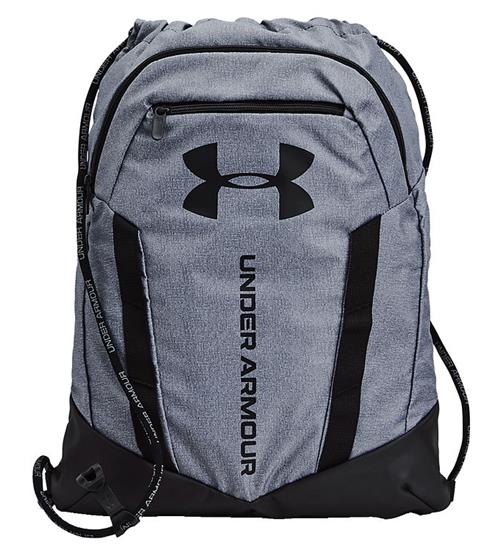 Se Under Armour Gymnastiktaske - UA Undeniable - Pitch Gray ved KidsWorld