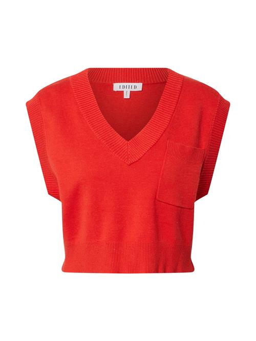 EDITED Pullover 'Poloma'  orange