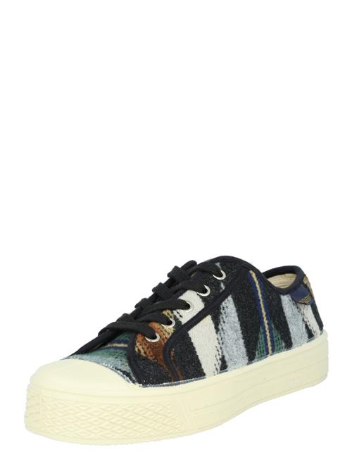 Se US Rubber Sneaker low 'PENDLETON'  blandingsfarvet / sort ved About You