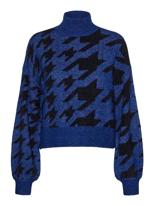 Se VERO MODA Pullover 'MIRA'  navy / sort ved About You